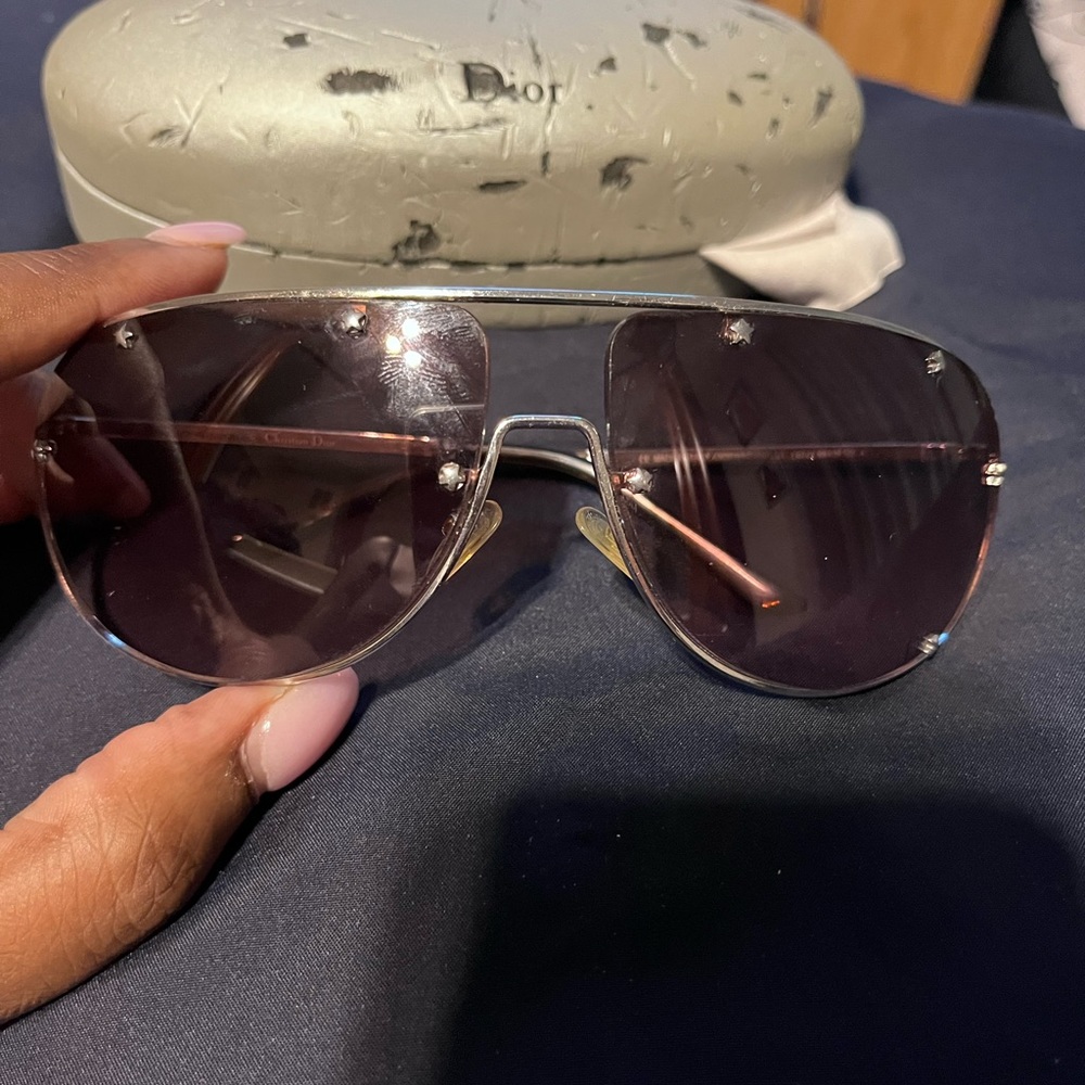 Dior retro aviators